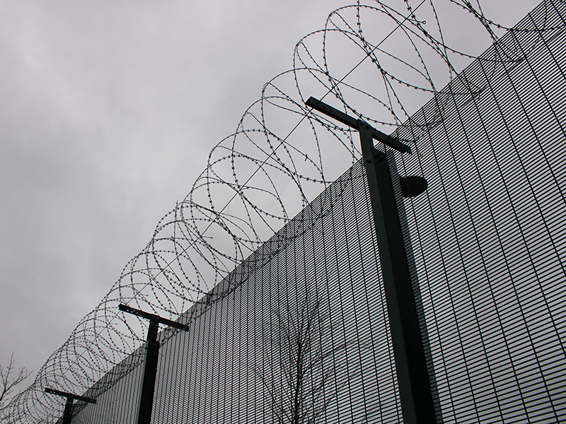 MOD security fencing