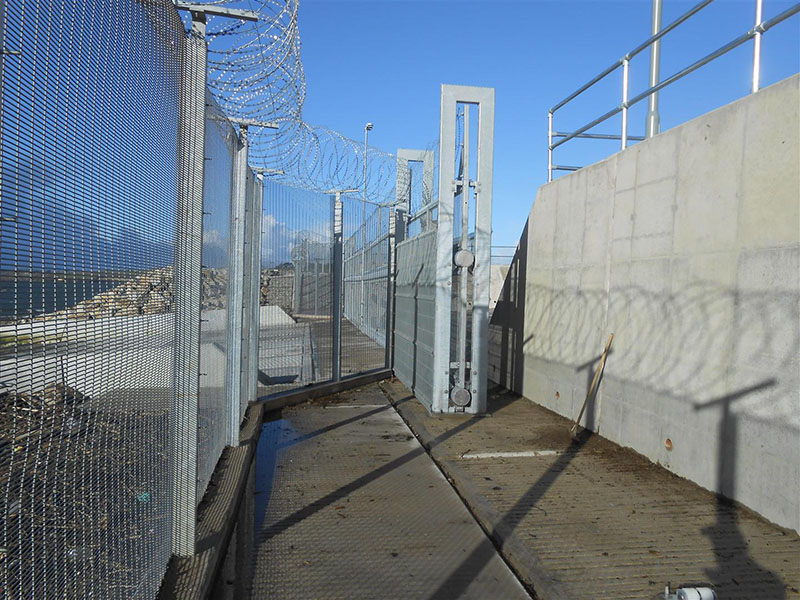 Naval Base Fencing