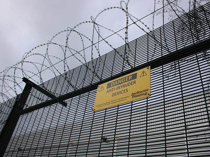 Sensitive Site High Security Fencing