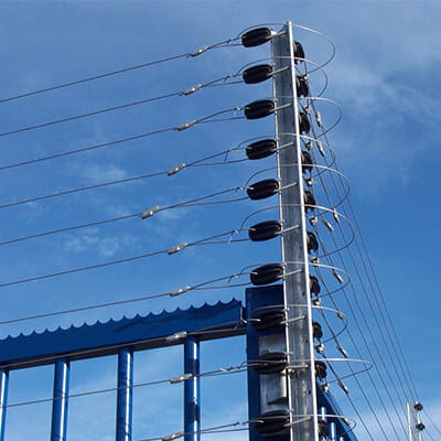 Perimeter online electric fence