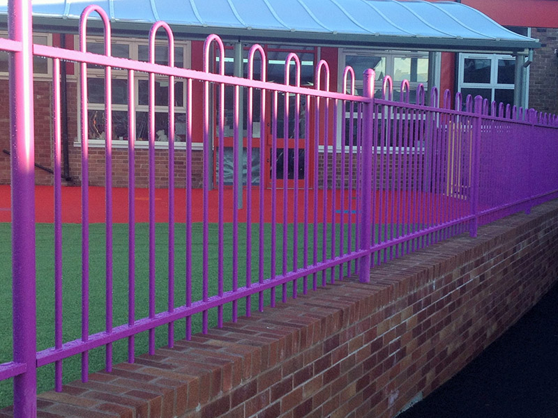 Purple Fencing