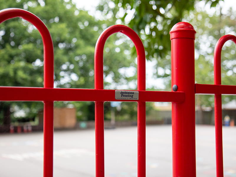 Red RAL 3020