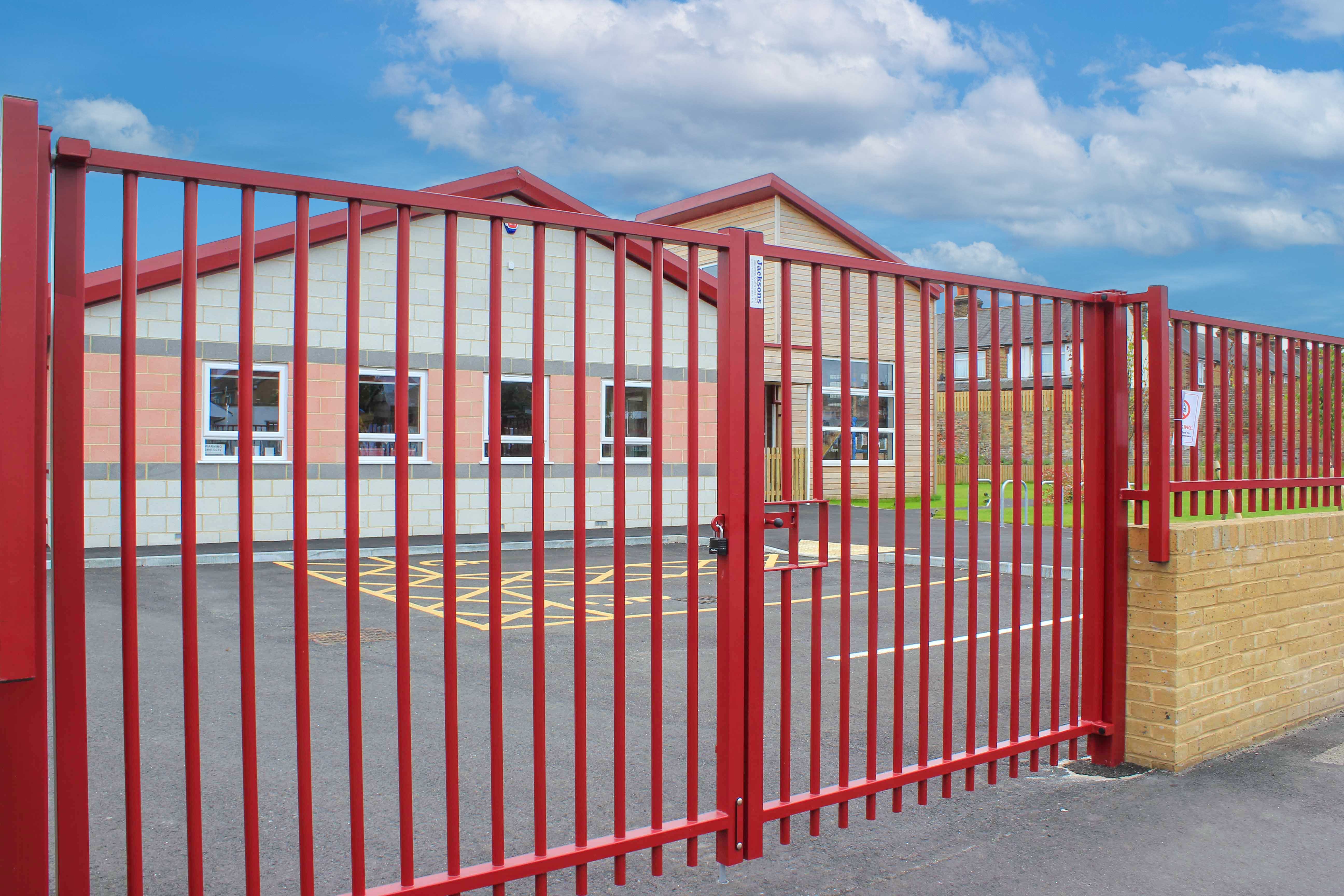 School ground fencing