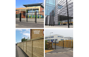 High risk school fencing