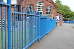 School fencing and gates