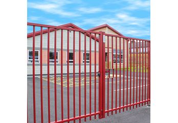 School ground fencing