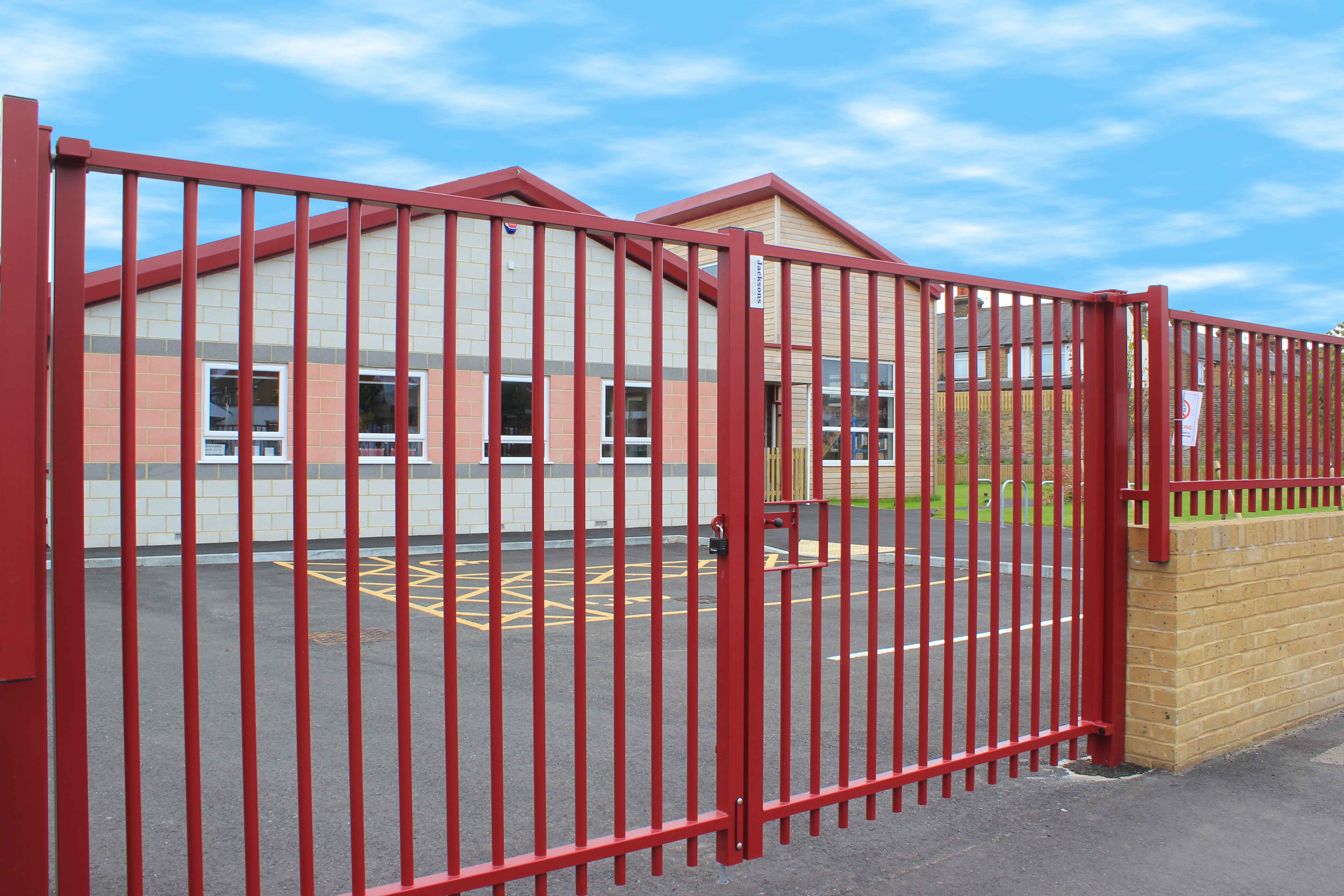 School ground fencing