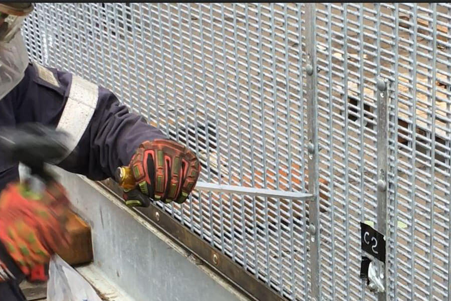 LPS 1175 security rated fencing