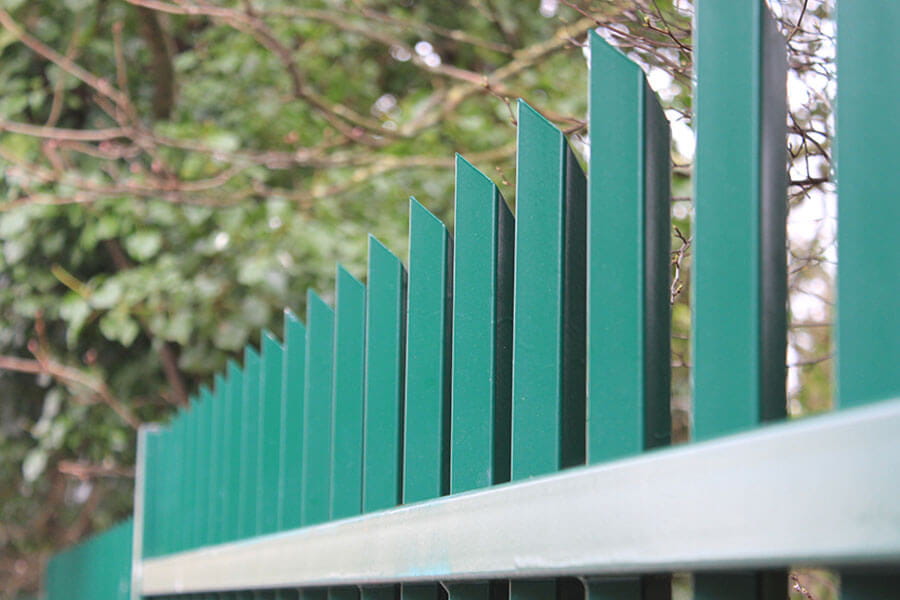 Security fencing