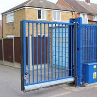 Security Gates | Jacksons Security Fencing