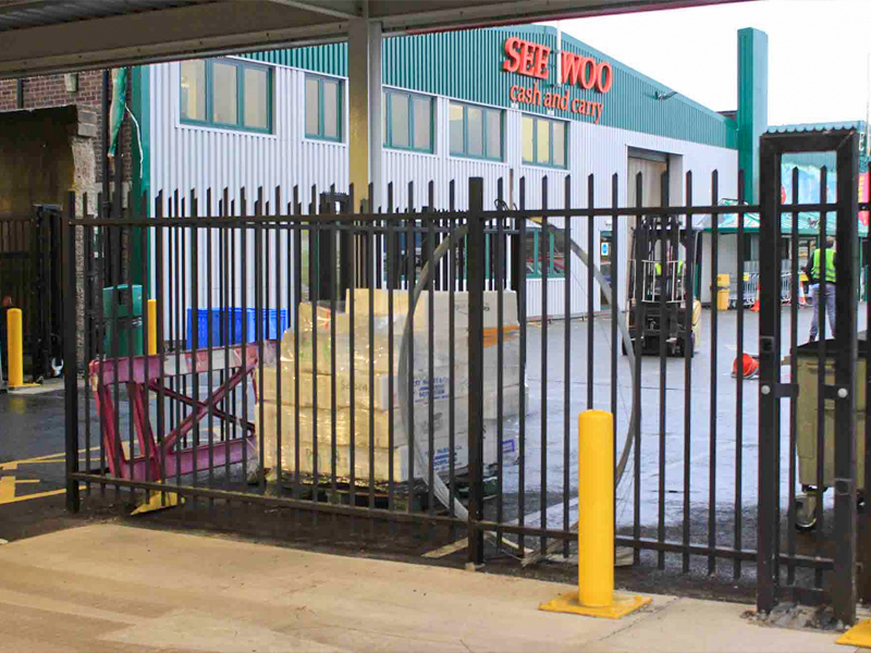 storage fence