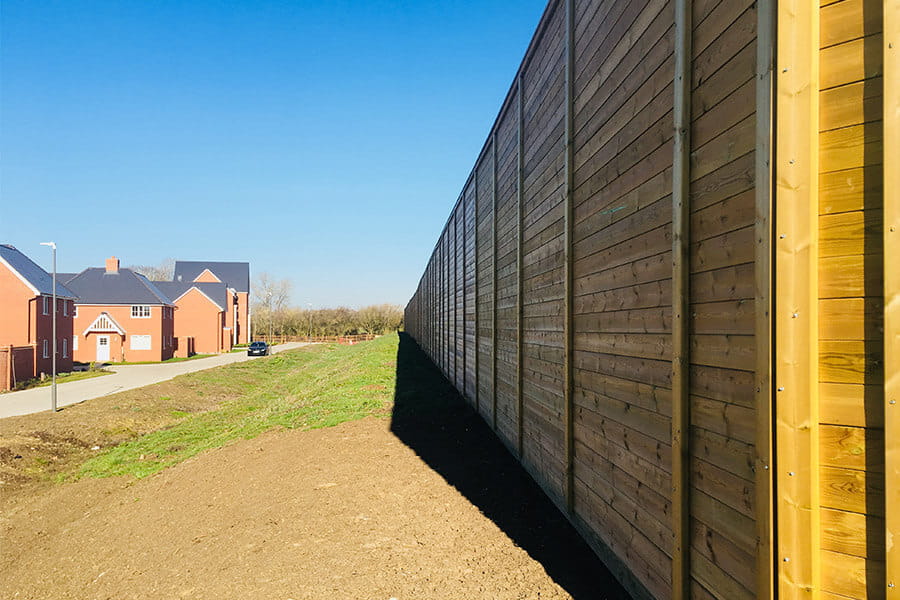 Sound proof barriers