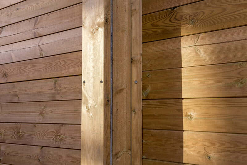 Sound proof fence
