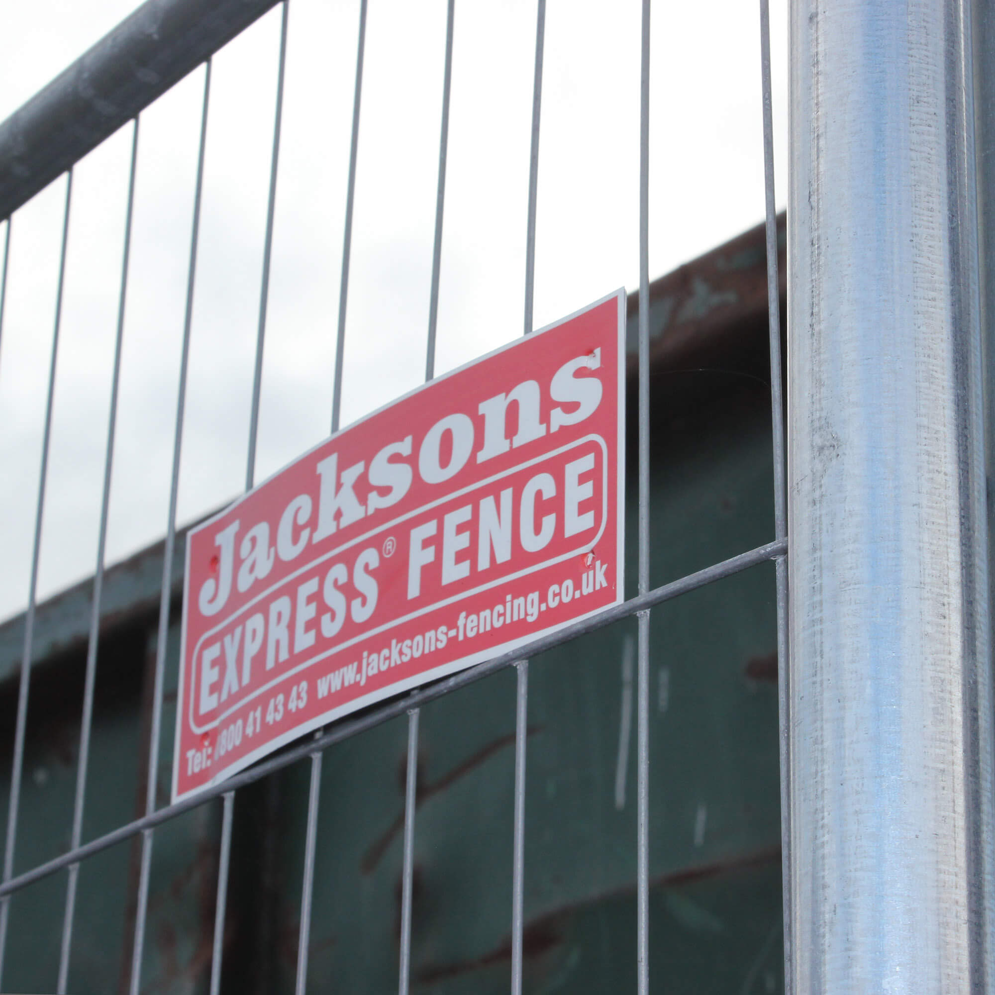In stock fencing solutions