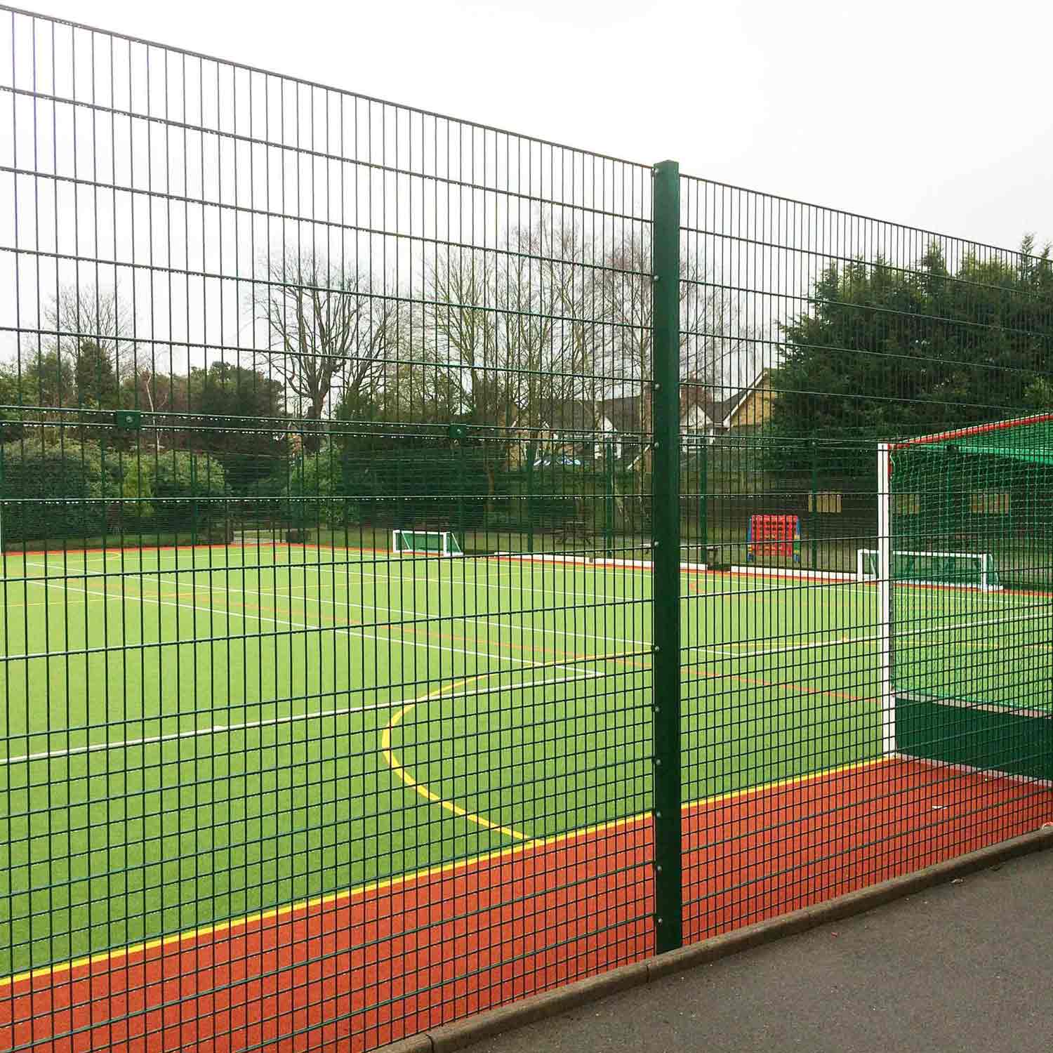 Steel sports fencing
