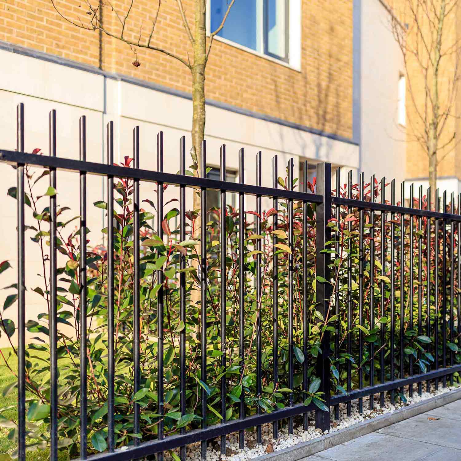 steel fencing