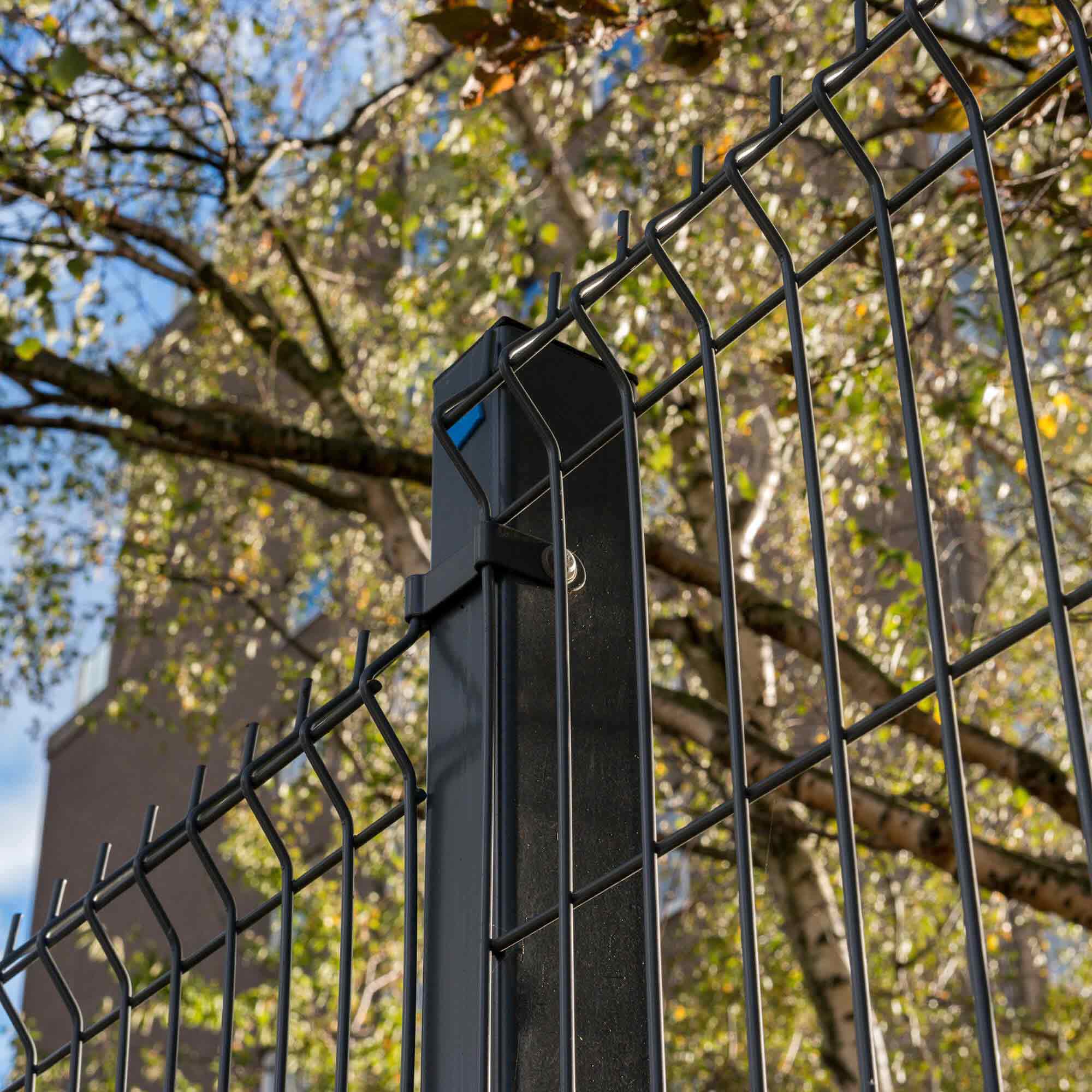 mesh security steel fencing