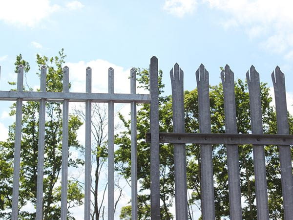 steel palisade fencing