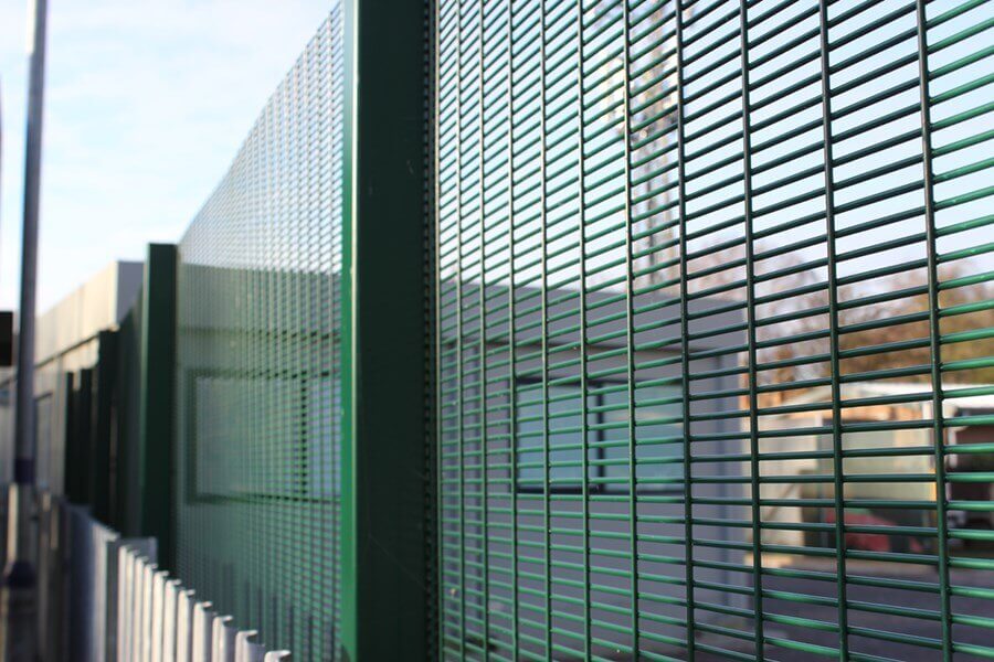 358 Securi Mesh panels