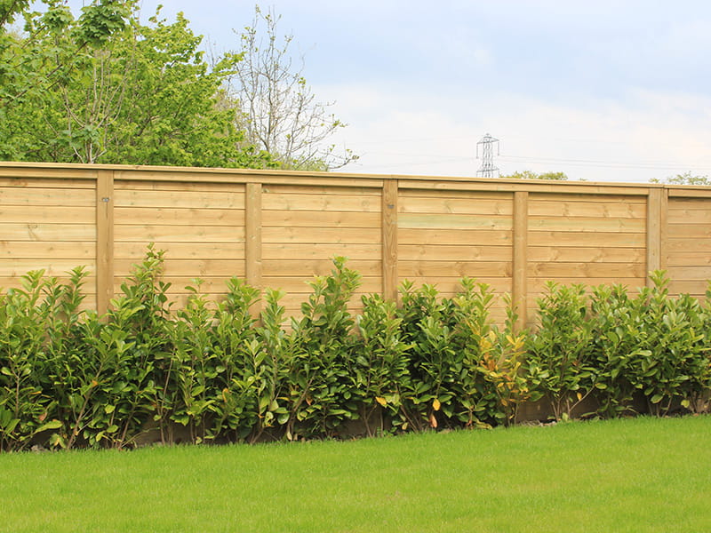 Acoustic fencing