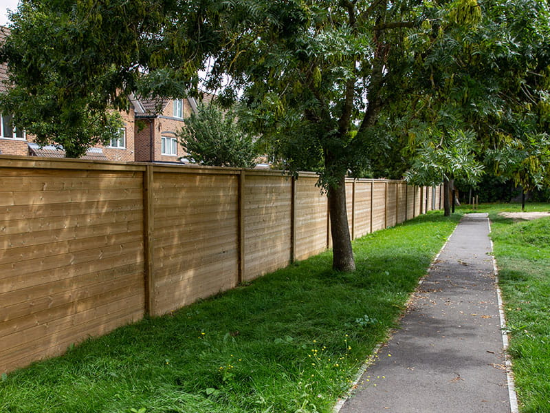 Sound reduction barriers
