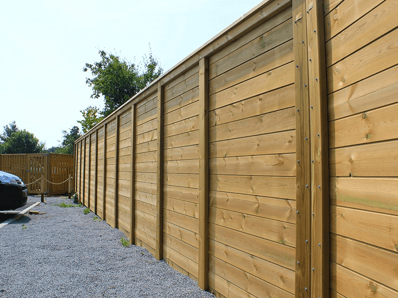 12k Envirofence Acoustic Fencing