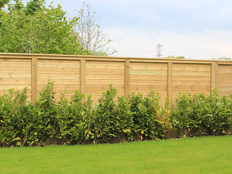 Acoustic fencing