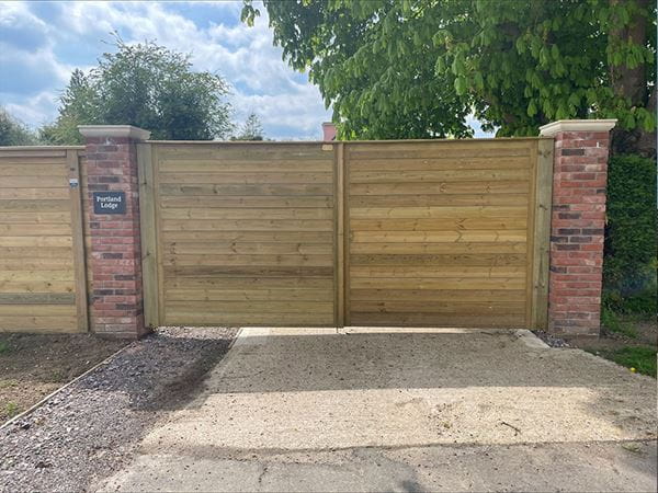 Acoustic Barrier Gates
