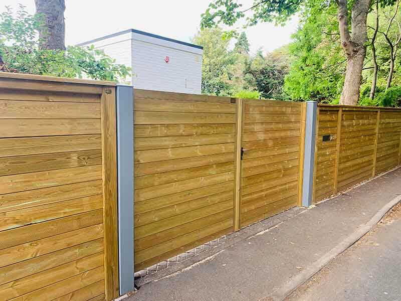 Acoustic fencing and gates