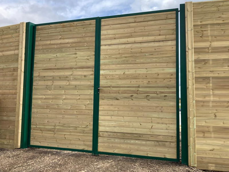 Braced Acoustic Gate