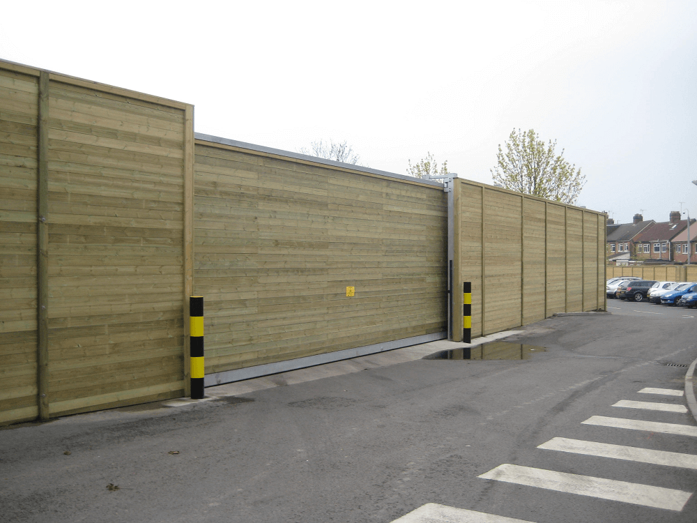 Timber Acoustic Gate