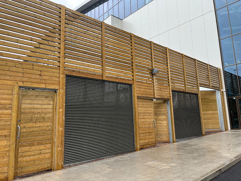Timber Acoustic Gates