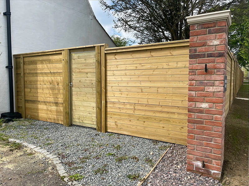 Wooden Acoustic Gate