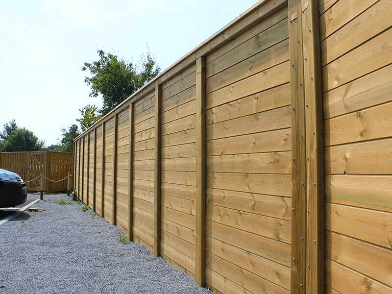 Timber Acoustic Barriers