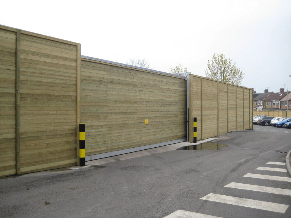 Timber Acoustic Gate