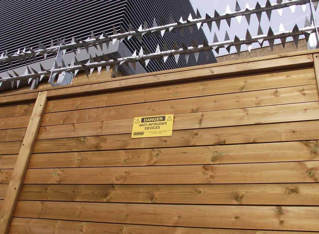 High Security Acoustic Fencing