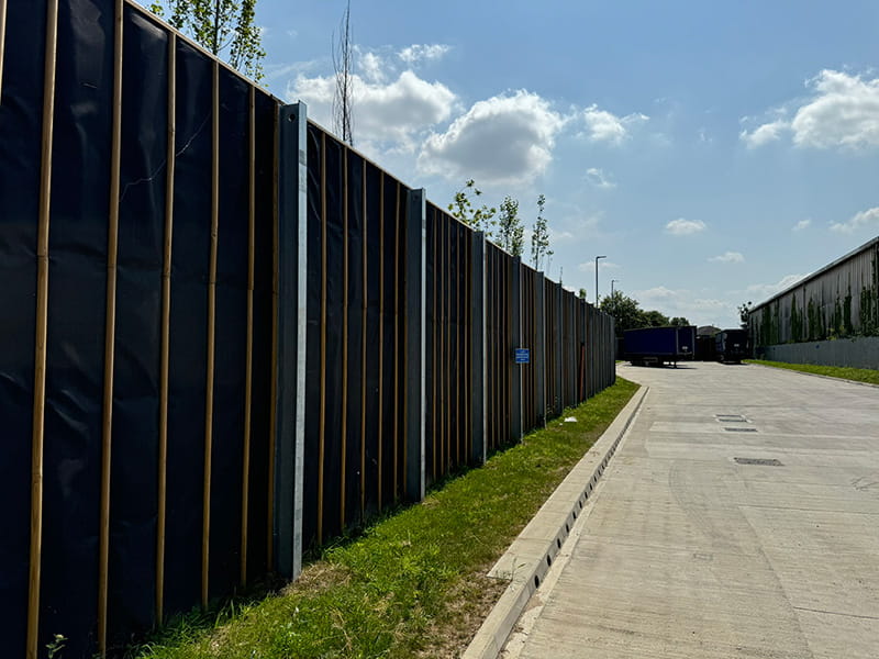 acoustic absorptive barriers acoustic barriers