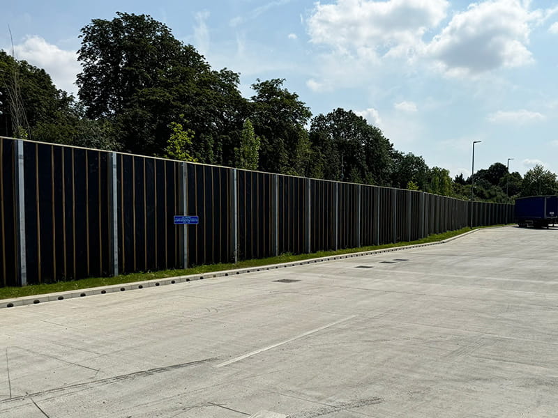 Noise barriers