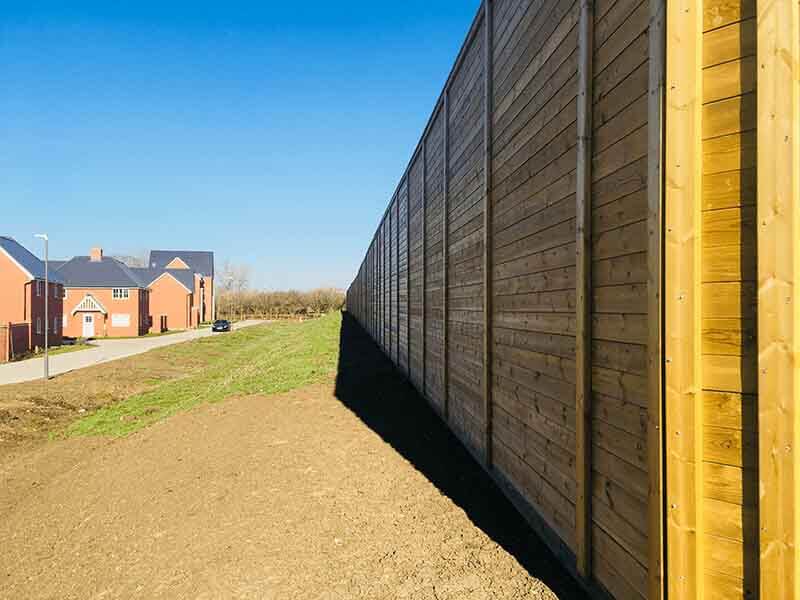 Acoustic fencing