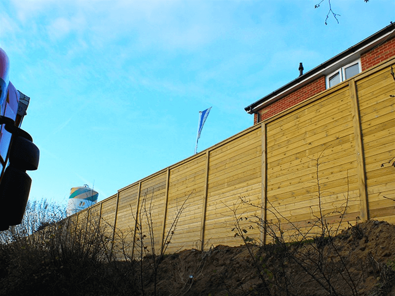 Jakoustic Reflective - Timber Acoustic Fencing Housing