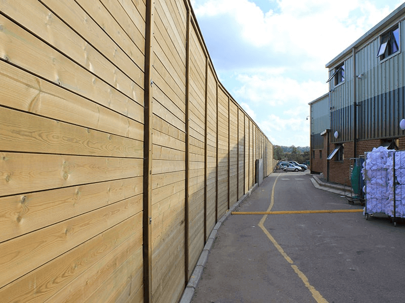 Timber Acoustic Barriers