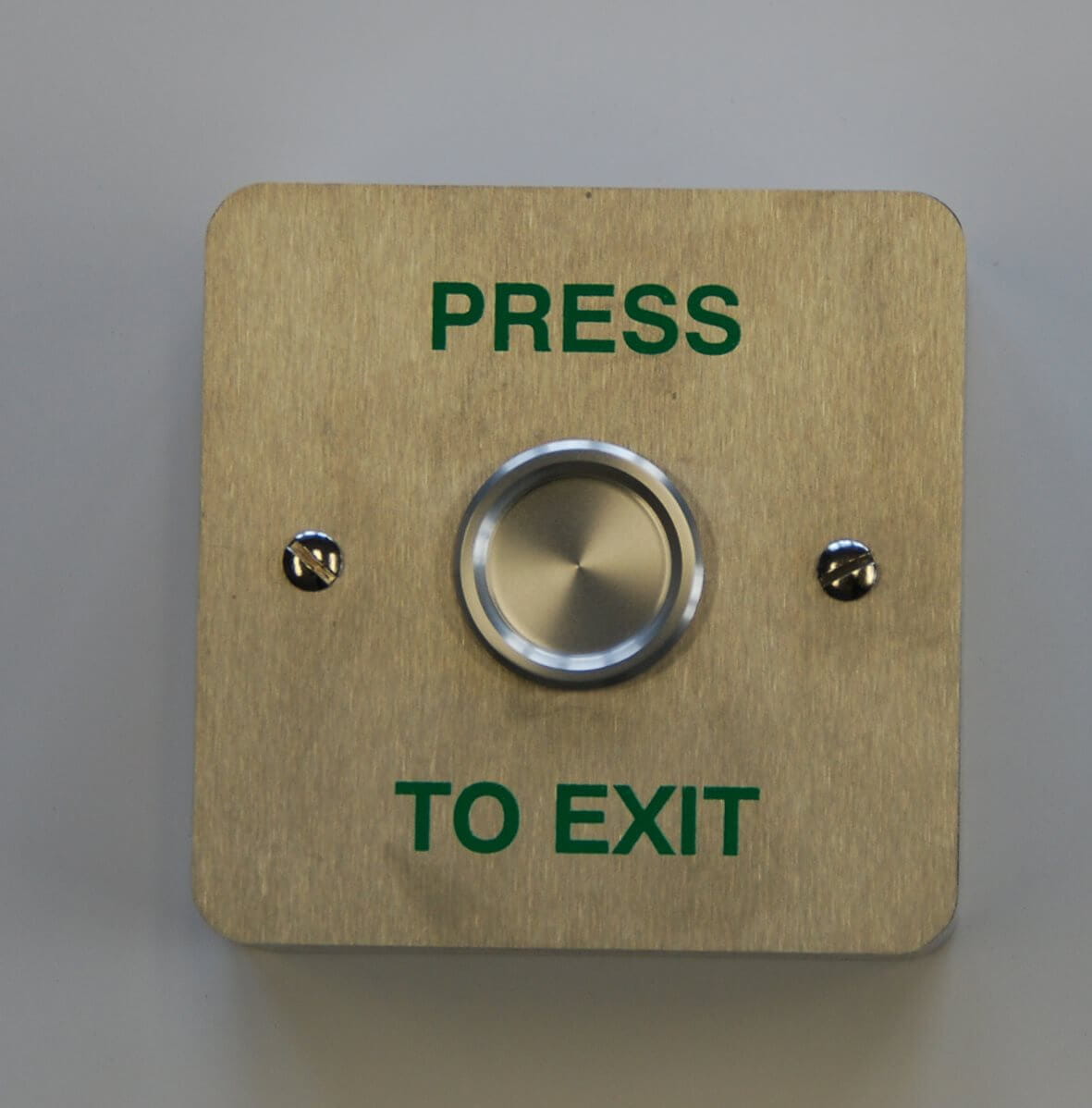 Stainless Steel Push Buttons