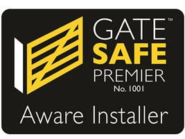 Gate safe logo company premier 1001