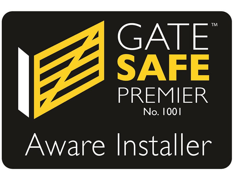 Gate safe logo company premier 1001