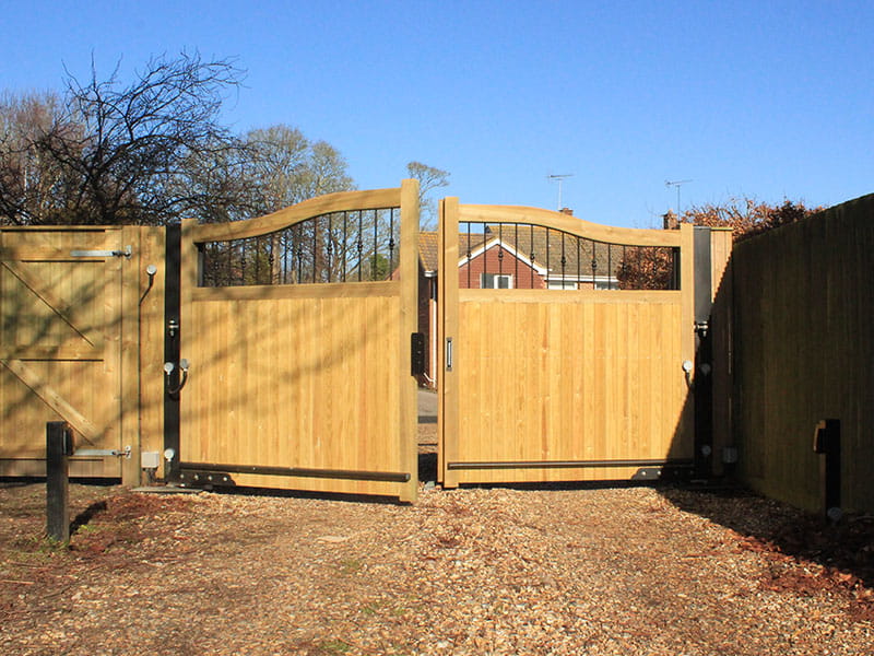 Automated Timber Gate