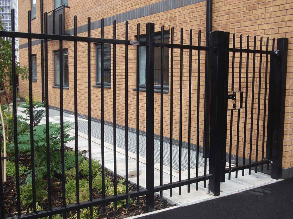 Single Leaf Alley Gate