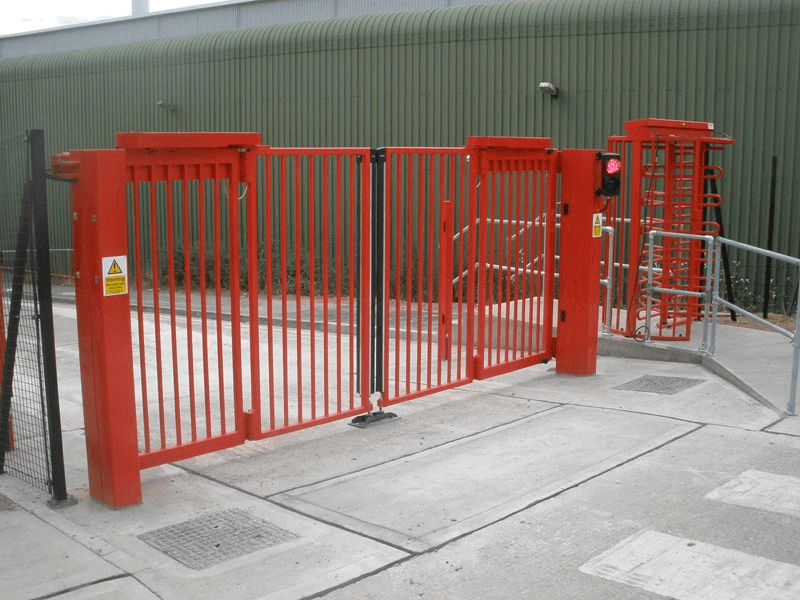 Bi Folding Gate