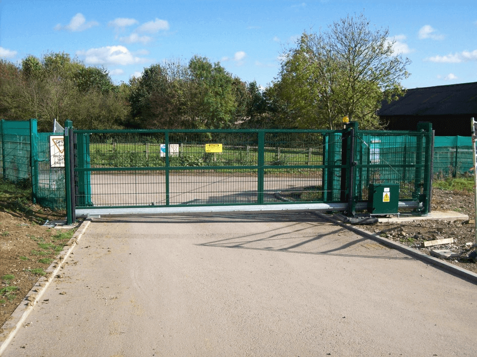Euroguard Mesh Sliding Gate