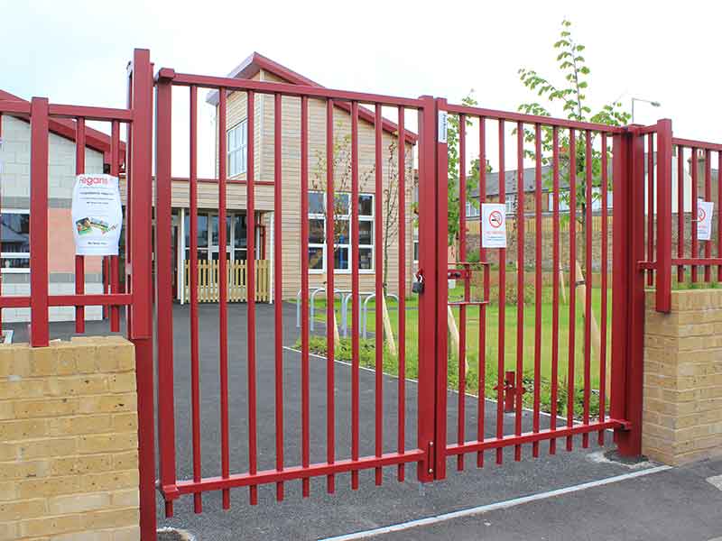 Double Leaf Manual Swing Gate