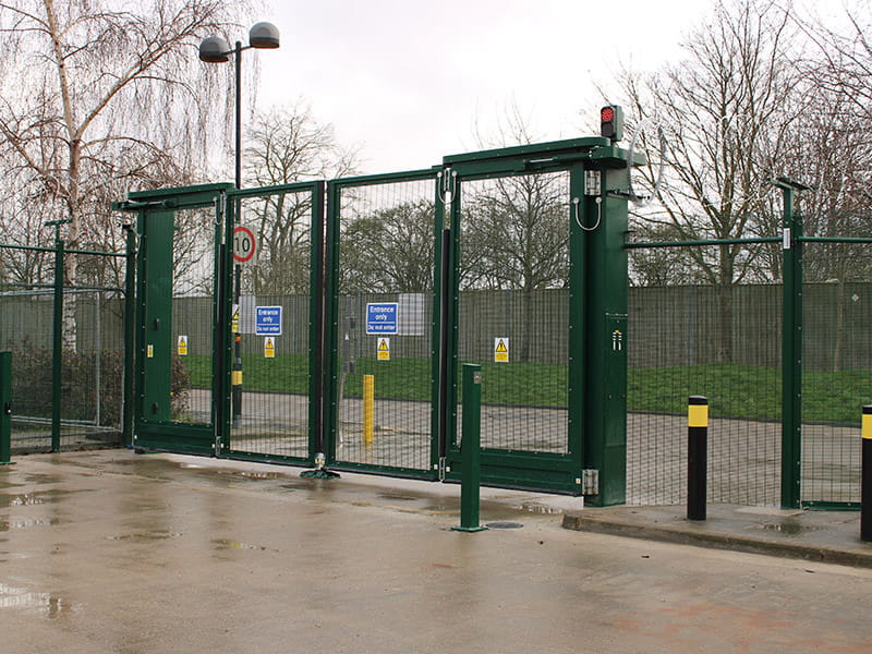 Speed gates